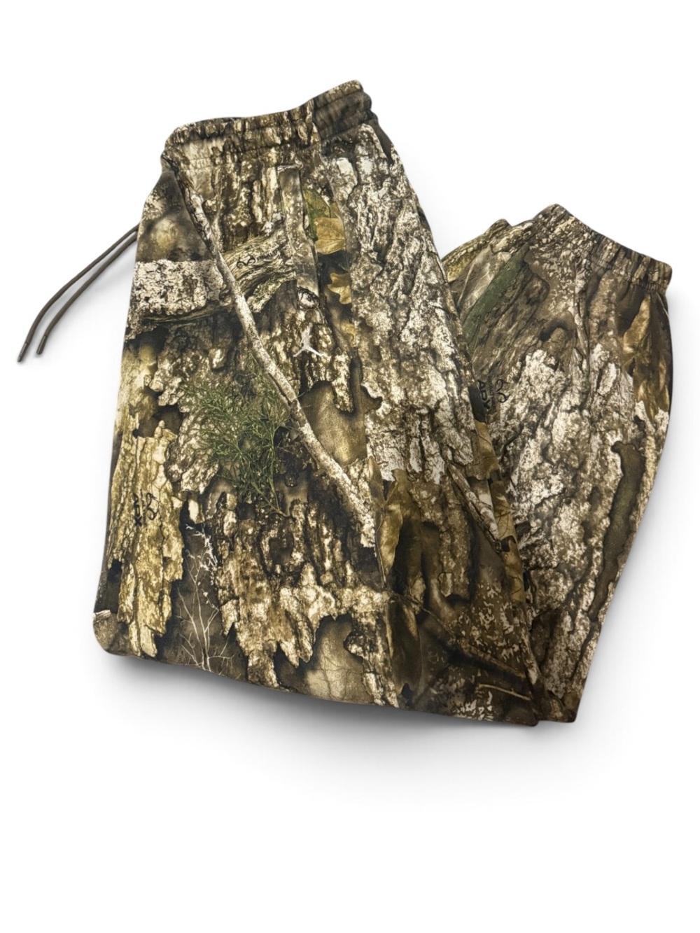 Size XL | camo realtree jordan sweat pants pockets working drawstring